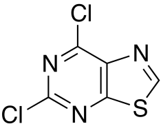 5,7-Dichlorothiazolo[5,4-d]pyrimidine