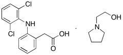 Diclofenac Epolamine
