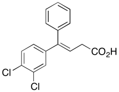 4-(3,4-Dichlorophenyl)-4-phenylbut-3-enoic Acid