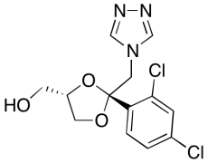 cis-2-(2,4-Dichlorophenyl)-2-(4H-1,2,4-triazol-4-ylmethyl)-1,3-dioxolane-4-methanol