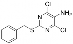4,6-Dichloro-2-(benzylthio)-5-pyrimidineamine