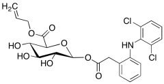 Diclofenac Acyl-&beta;-D-glucuronide Allyl Ester