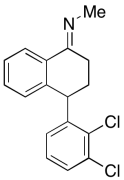 N-[4-(2,3-dichlorophenyl)-3,4-dihydro-1(2H)-naphthalenylidene]methanamine