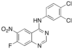 N-(3,4-Dichlorophenyl)-7-fluoro-6-nitroquinazolin-4-amine