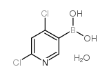 2,4-Dichloropyridine-5-boronic acid hydrate