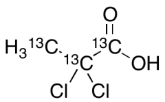 2,2-Dichloropropanoic Acid-13C3