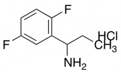 1-(2,5-difluorophenyl)propan-1-amine hydrochloride