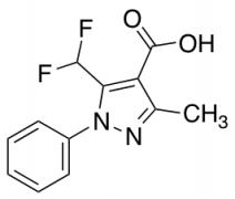5-(difluoromethyl)-3-methyl-1-phenyl-1H-pyrazole-4-carboxylic acid