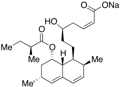 Cis-2,3-Dehydro Lovastatin Acid Sodium Salt