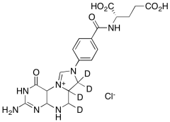 9,10-Dehydro Folitixorin-(Imidazo-pteridin-d4) Chloride