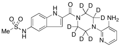N-Desisopropyl Delavirdine-d8