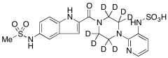 N-Desisopropyl Delavirdine N-Sulfate-d8