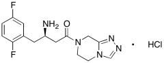 4-Desfluoro-destrifluoromethyl Sitagliptin Hydrochloride Salt