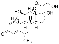 (6&alpha;,11&beta;)-11,17,20,21-Tetrahydroxy-6-methylpregna-1,4-dien-3-one