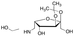 6-Deoxy-6-[(2-hydroxyethyl)amino]-2,3-O-(1-methylethylidene)-&alpha;-L-sorbofuranose