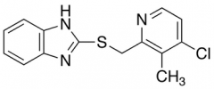 4-Desmethoxypropoxyl-4-chloro Rabeprazole Sulfide