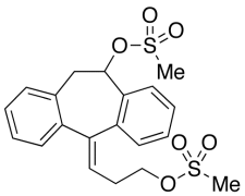 cis-3&rsquo;-Desmethylamino-3&rsquo;,10-di(methanesulfonyl)hydroxy Nortriptyline