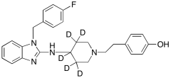 O-Desmethyl Astemizole-d5