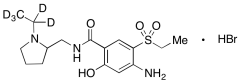 Desmethyl Amisulpride-d5 Hydrobromide