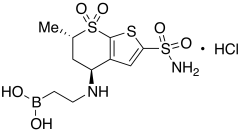 N-Desethyl-N-(2-boronoethyl) Dorzolamide Hydrochloride