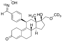 O-Desmethyl-asoprisnil-13CD315N