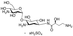 6-O-Des(6-Amino-&alpha;-D-gluocopyranosyl) 3-HABA Kanamycin A Sulfate
