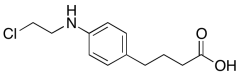 N-Des-(2-chloroethyl) Chlorambucil