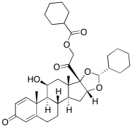 21-Desisobutyryl-21-cyclohexanoyl Ciclesonide
