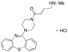 N-Des[2-(2-hydroxyethoxy)ethyl] N-[4-(N-Methylamino)butylcarboxy] Quetiapine Hydrochloride