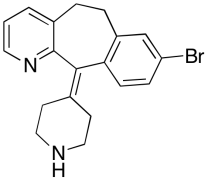 8-Deschloro-8-bromo Desloratadine