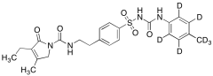 Des(4-methylcyclohexyl) N-4-Methylphenyl-d7 Glimepiride