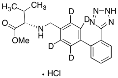 Des(oxopentyl) Valsartan-d4 Methyl Ester Hydrochloride