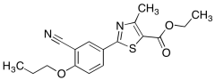 O-Desisobutyl-O-N-propyl O-Ethyl Febuxostat