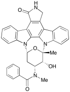 O-Desmethyl Midostaurin