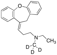 N-Desmethyl N-Ethyl Doxepin-d3