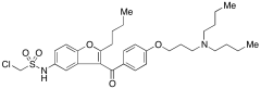 S-Desmethyl S-Chloromethyl Dronedarone