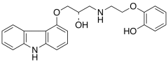 (S)-(-)-O-Desmethyl Carvedilol