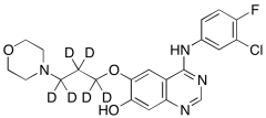O-Desmethyl Gefitinib-d6