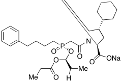 Desmethyl Fosinopril Sodium Salt