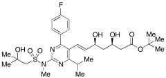 S-Desmethyl-S-(2-hydroxy-2-methylpropyl) Rosuvastatin tert-Butyl Ester