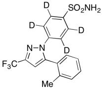 4-Desmethyl-2-methyl Celecoxib-d4
