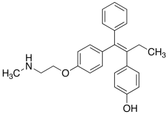 N-Desmethyl-4&rsquo;-hydroxy Tamoxifen