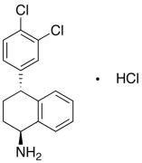 (1S,4R)-N-Desmethyl Sertraline Hydrochloride