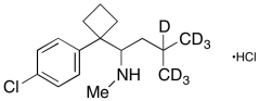 Desmethyl Sibutramine-d7 Hydrochloride