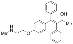 N-Desmethyl (E)-&alpha;-Hydroxy Tamoxifen