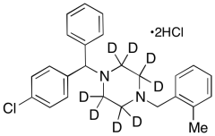3-Desmethyl 2-Methyl Meclizine-d8 Dihydrochloride