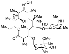 N-Desmethyl-6-O-methylerythromycin (9E)-Oxime