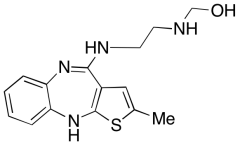 4-Des(4-methyl-1-piperazinyl)-4-(((2-aminoethyl)amino)methanol) Olanzapine