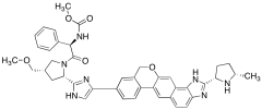 Des(N-methoxycarbonyl)-L-valine) Velpatasvir
