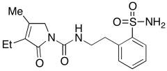 Des(4-methylcyclohexyl)carbamoyl ortho-Glimepiride